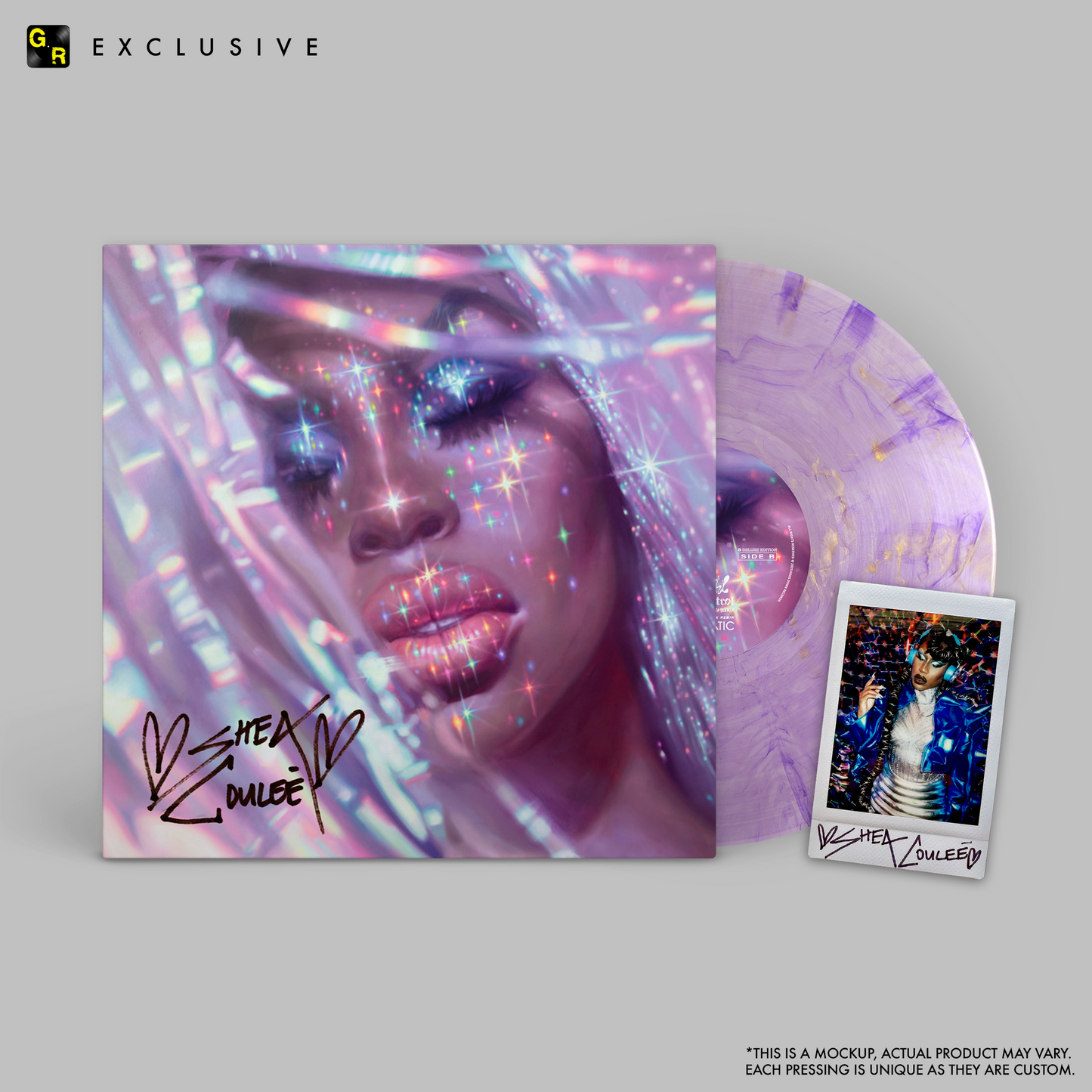 Shea Couleé - 8 (Deluxe) LP [Graffiti Records Exclusive]