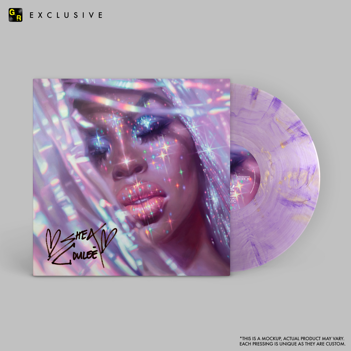 Shea Couleé - 8 (Deluxe) LP [Graffiti Records Exclusive]