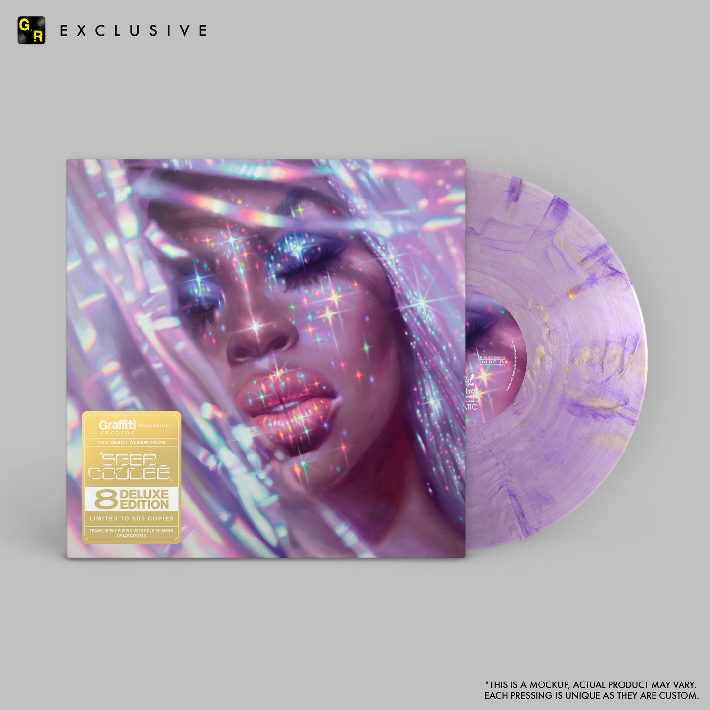 Shea Couleé - 8 (Deluxe) LP [Graffiti Records Exclusive]