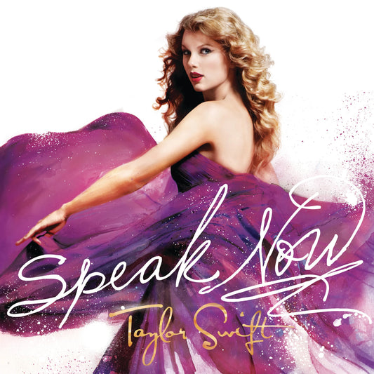 (D) Taylor Swift - Speak Now 2xLP
