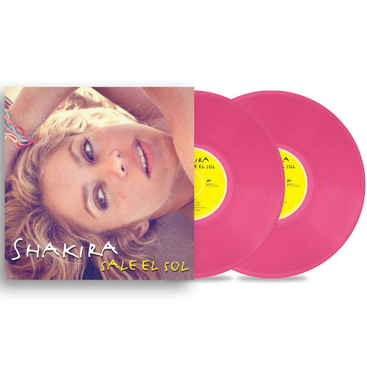 Shakira - Sale El Sol 2xLP