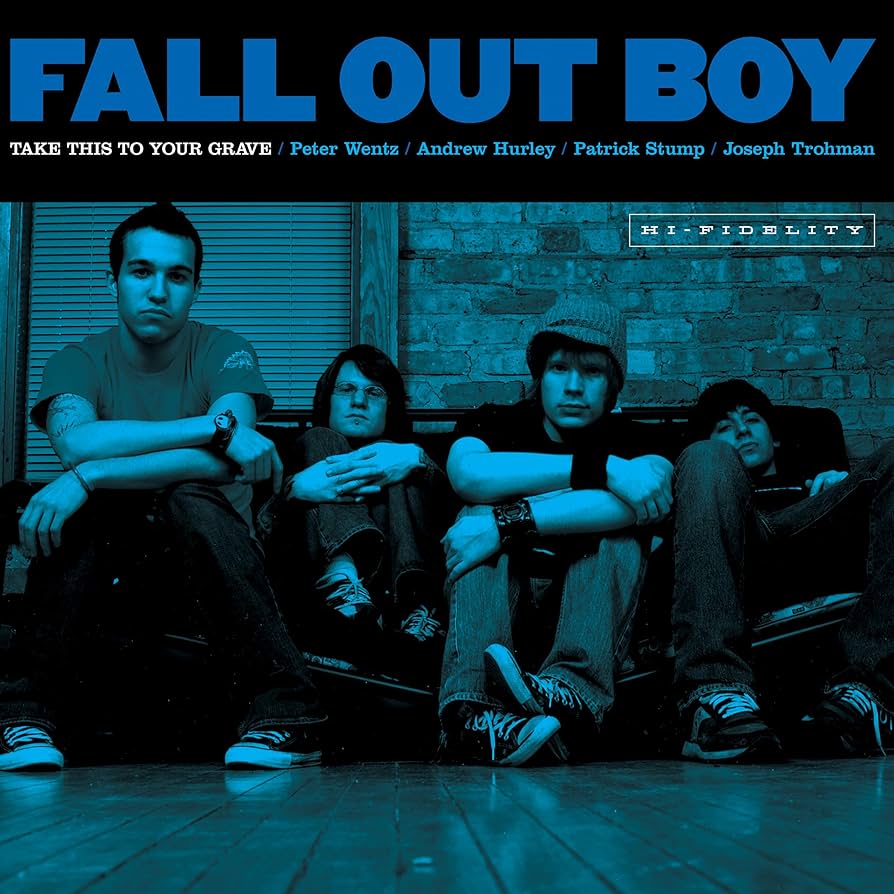 Fall Out Boy - Take This To Your Grave (20th Anniversary) LP