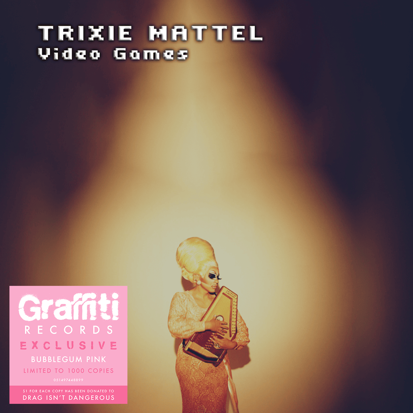 Trixie Mattel - Video Games 7" (Graffiti Records Exclusive)