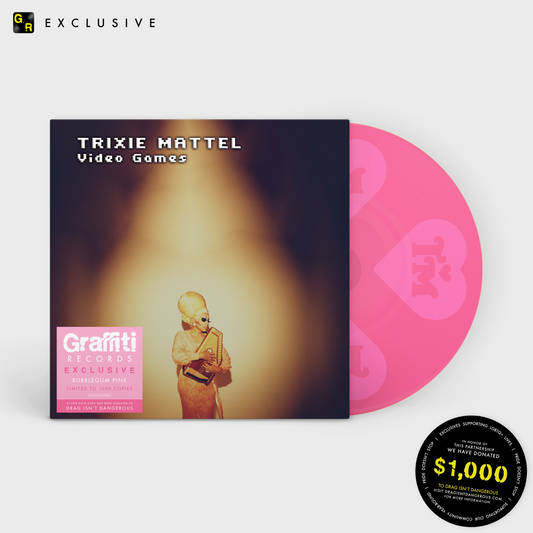 Trixie Mattel - Video Games 7"