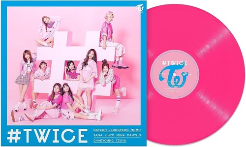 TWICE - #TWICE (Import) LP