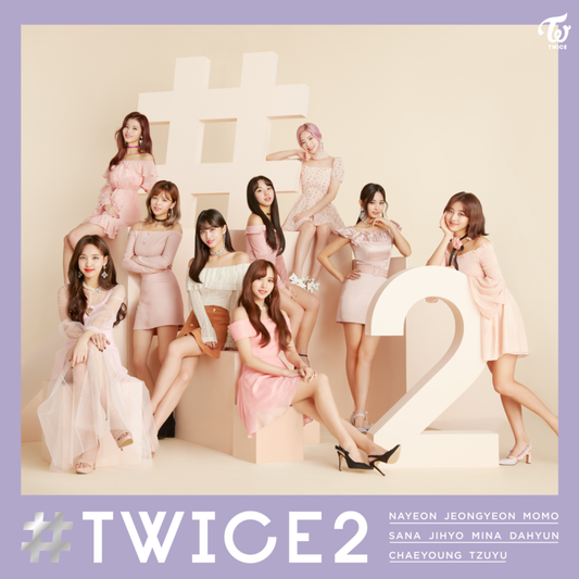 TWICE - #TWICE2 (Import) LP