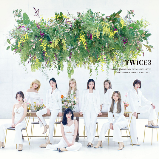 TWICE - #TWICE3 (Import) LP