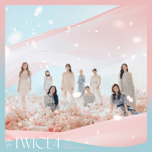 TWICE - #TWICE4 (Import) LP