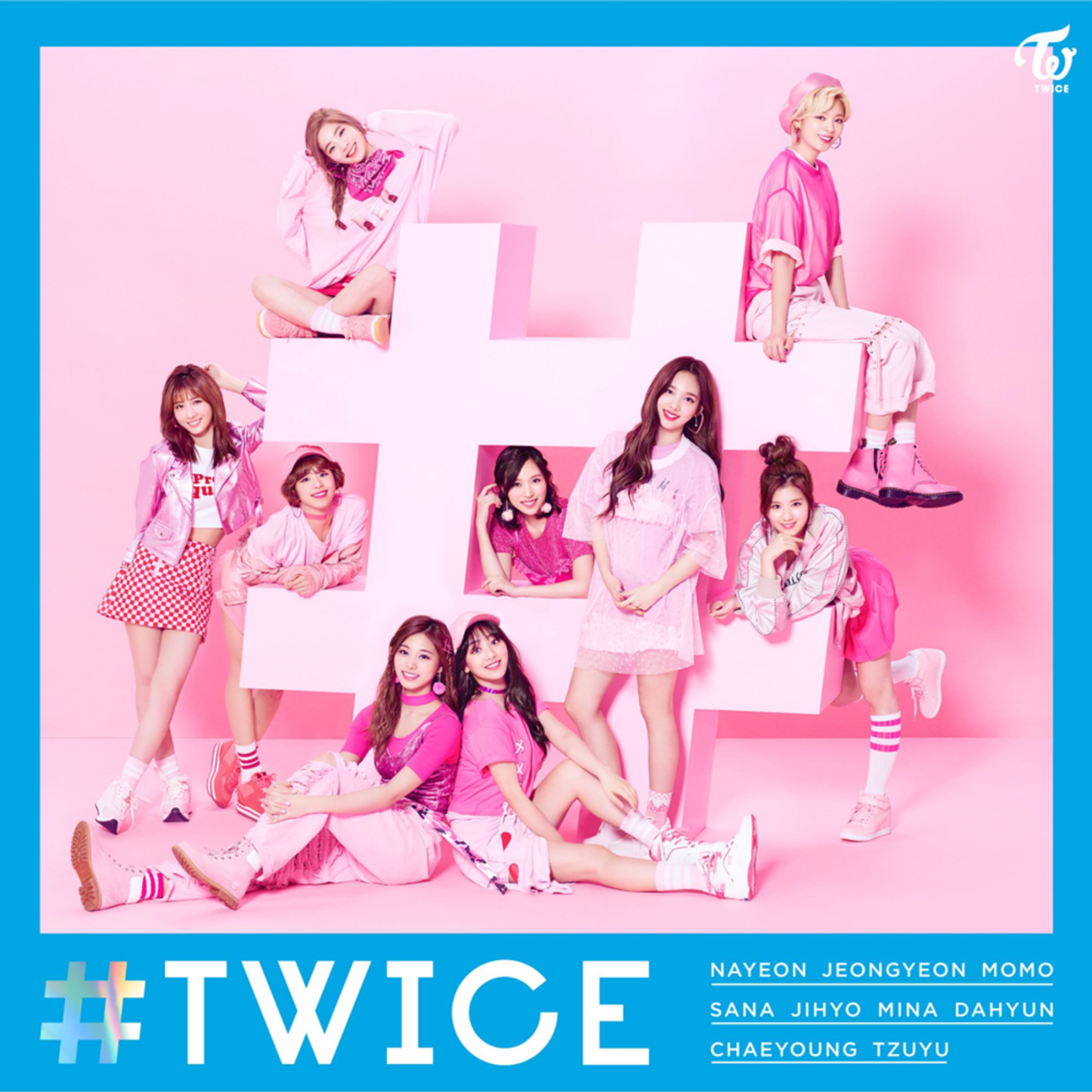 TWICE - #TWICE (Import) LP