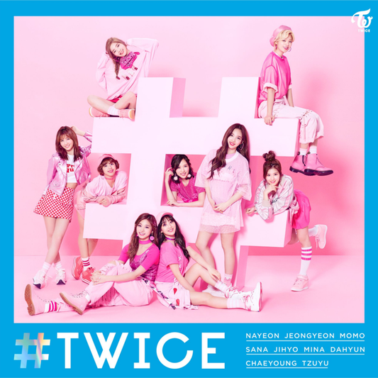 TWICE - #TWICE (Import) LP