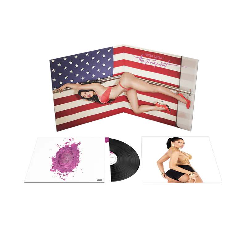 Nicki Minaj - The Pinkprint (10th Anniversary) 2xLP