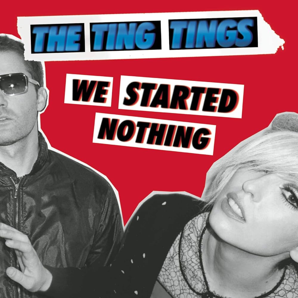 The Ting Tings - We Started Nothing (Import) LP