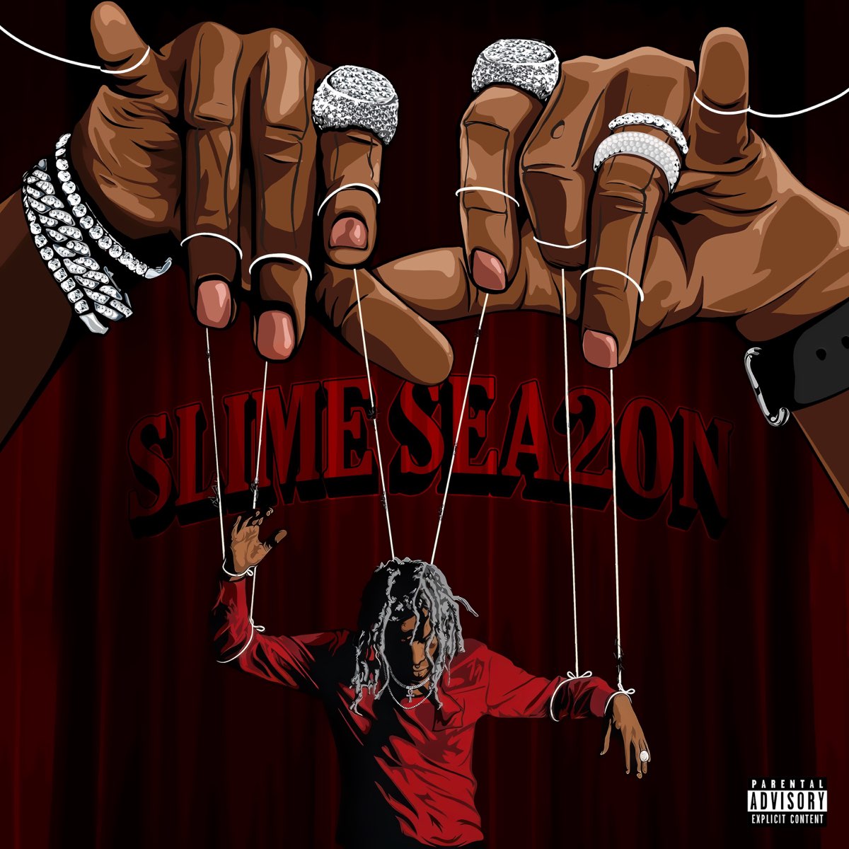 Young Thug - Slime Season 2 3xLP