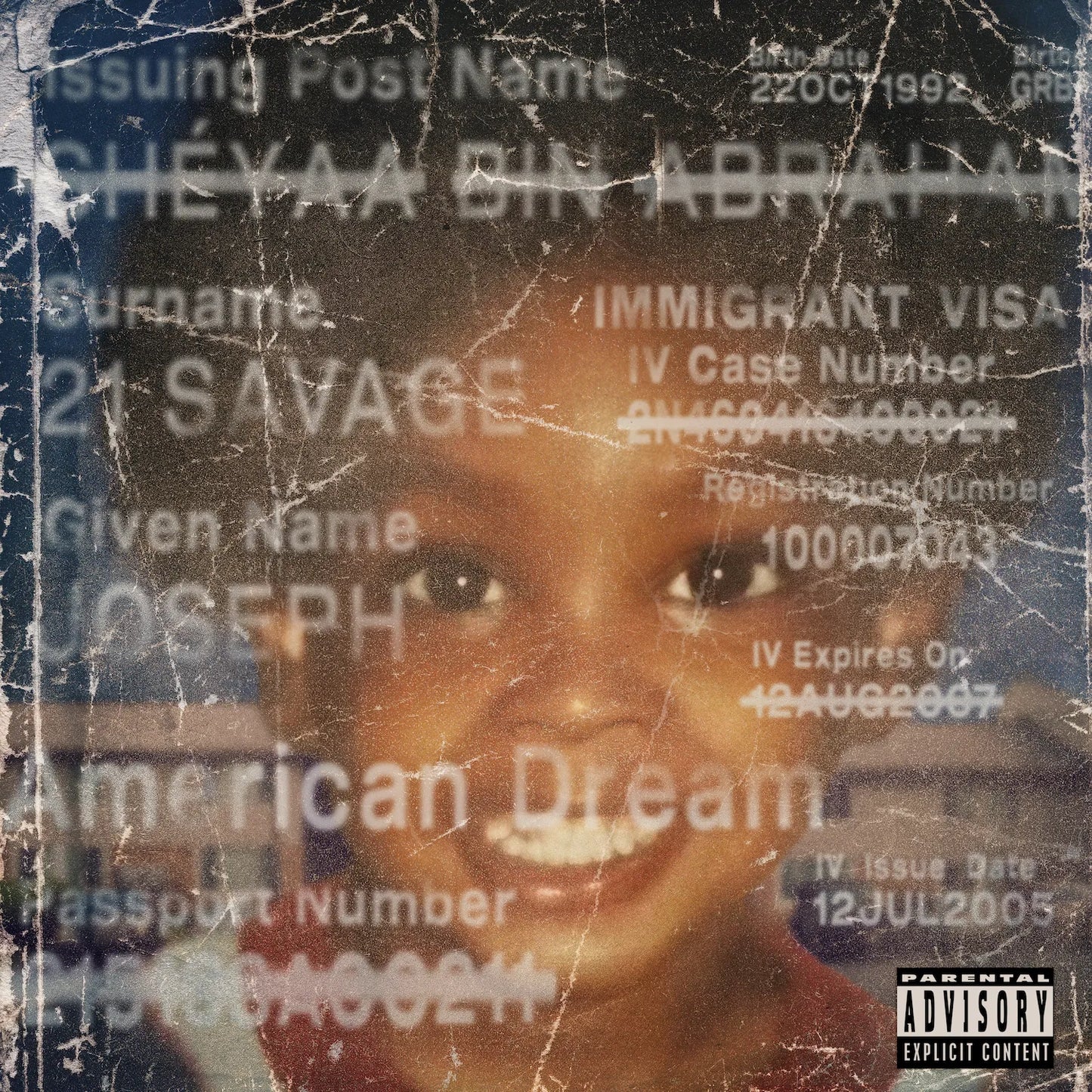 21 Savage - American Dream 2xLP