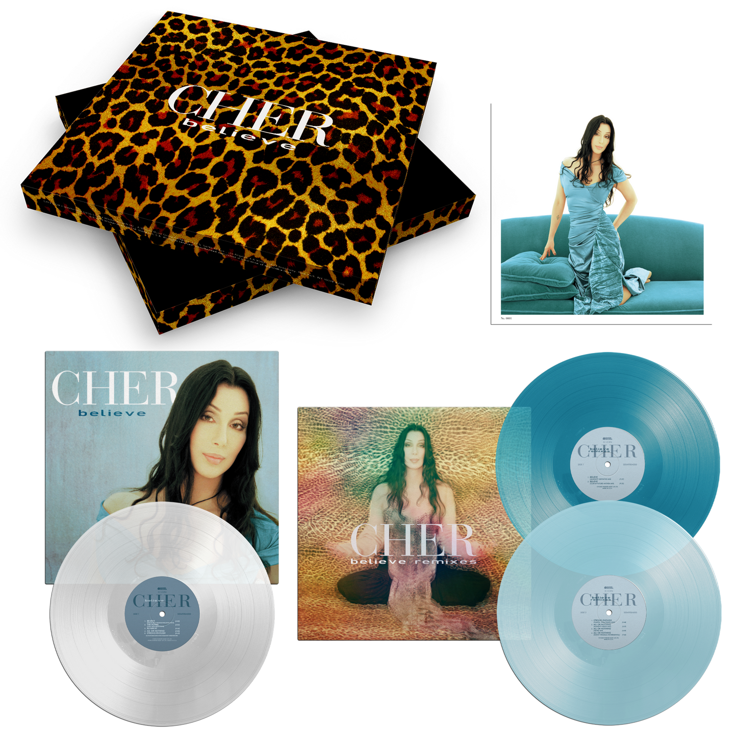 Cher - Believe (25th Anniversary Deluxe) 3xLP