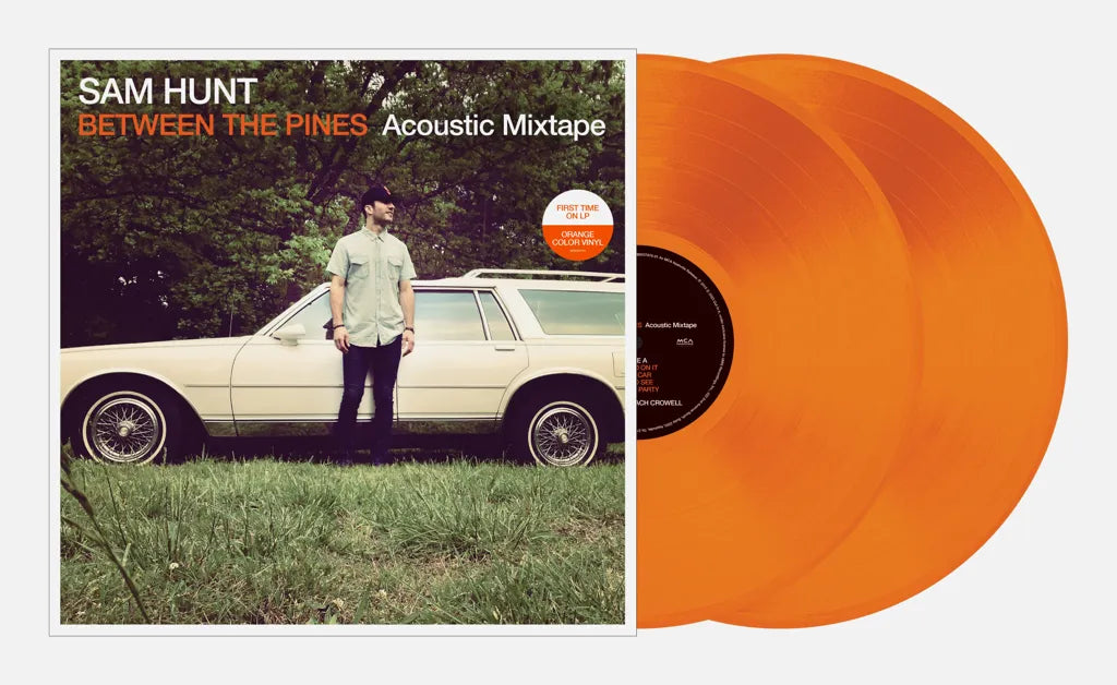 Sam Hunt - Between The Pines (Acoustic Mixtape) 2xLP