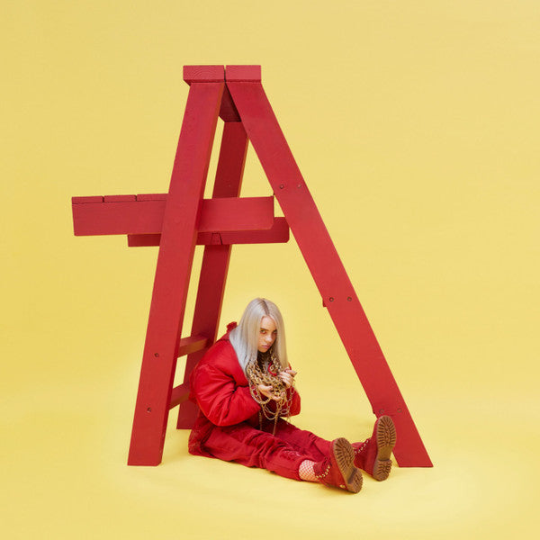 (D) Billie Eilish - Don't Smile At Me LP