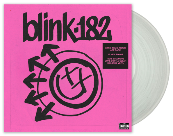 blink-182 - ONE MORE TIME... LP
