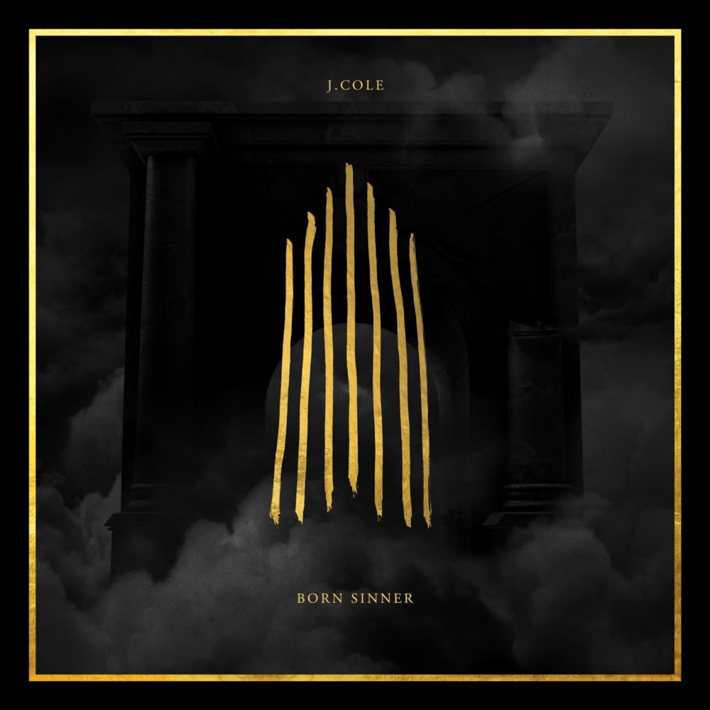 J. Cole - Born Sinner 2xLP