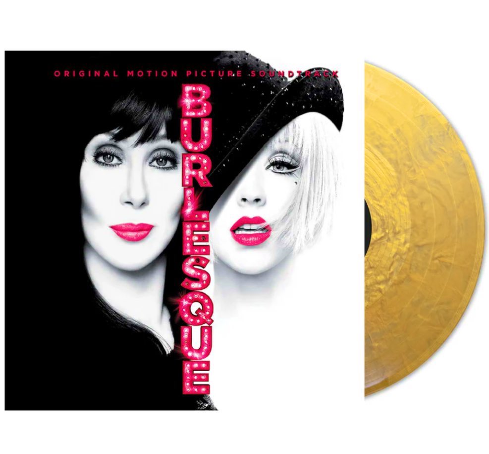 Christina Aguilera & Cher - Burlesque OST LP