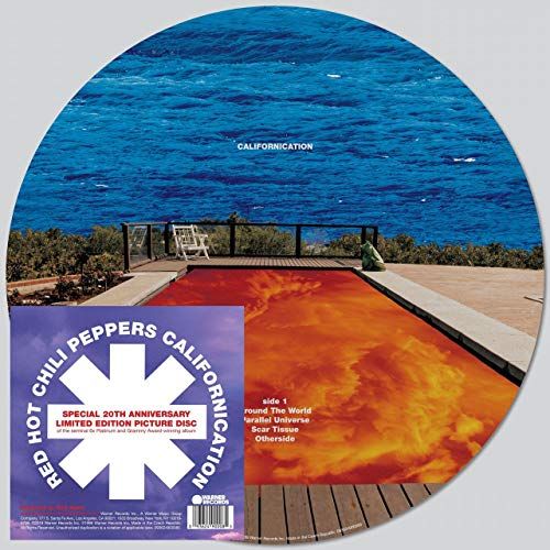 Red Hot Chili Peppers - Californication 2xLP