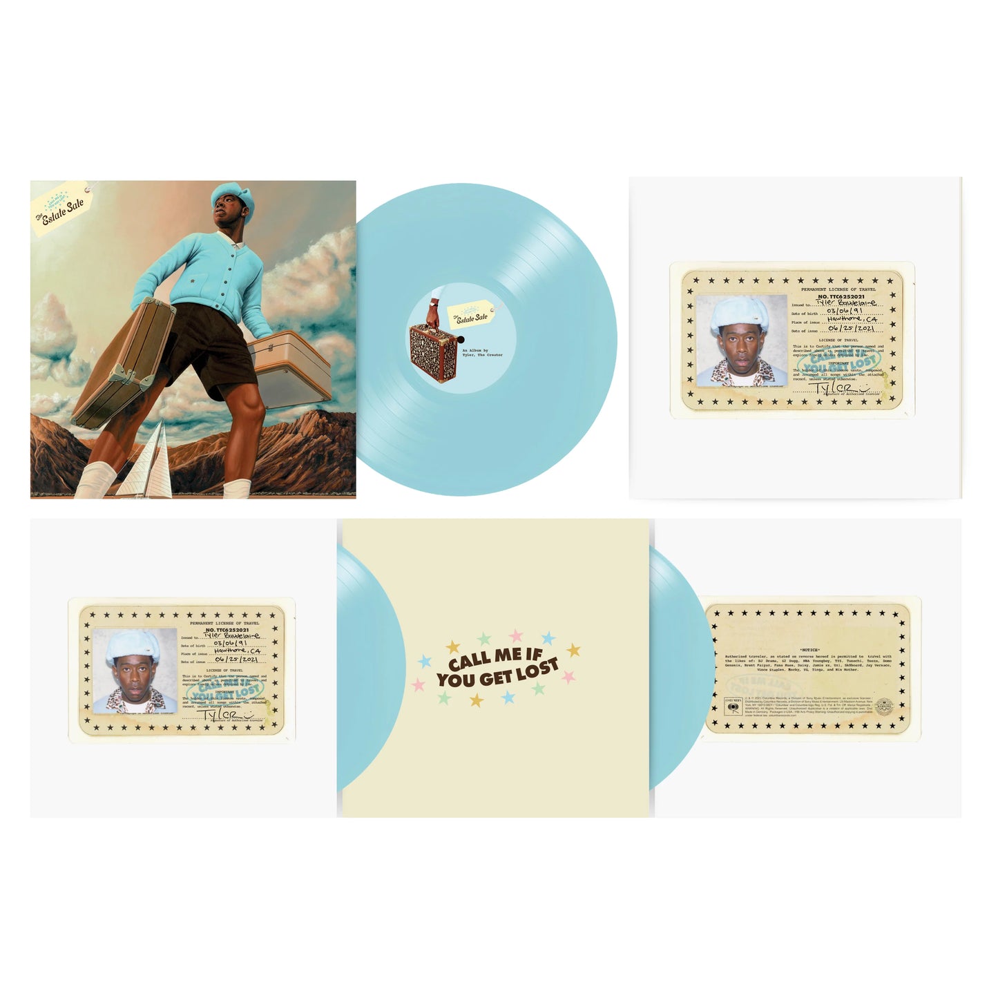 Tyler, The Creator - Call Me If You Get Lost: The Estate Sale 3xLP