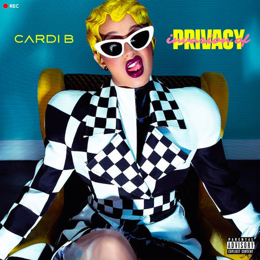 (U) Cardi B - Invasion of Privacy 2xLP