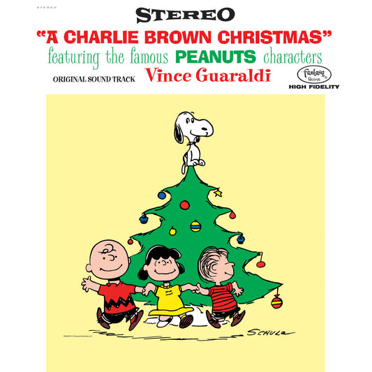 Vince Guaraldi Trio - Charlie Brown Christmas (Deluxe Edition) 2xLP