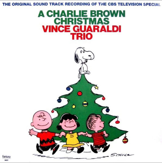 Vince Guaraldi Trio - Charlie Brown Christmas LP
