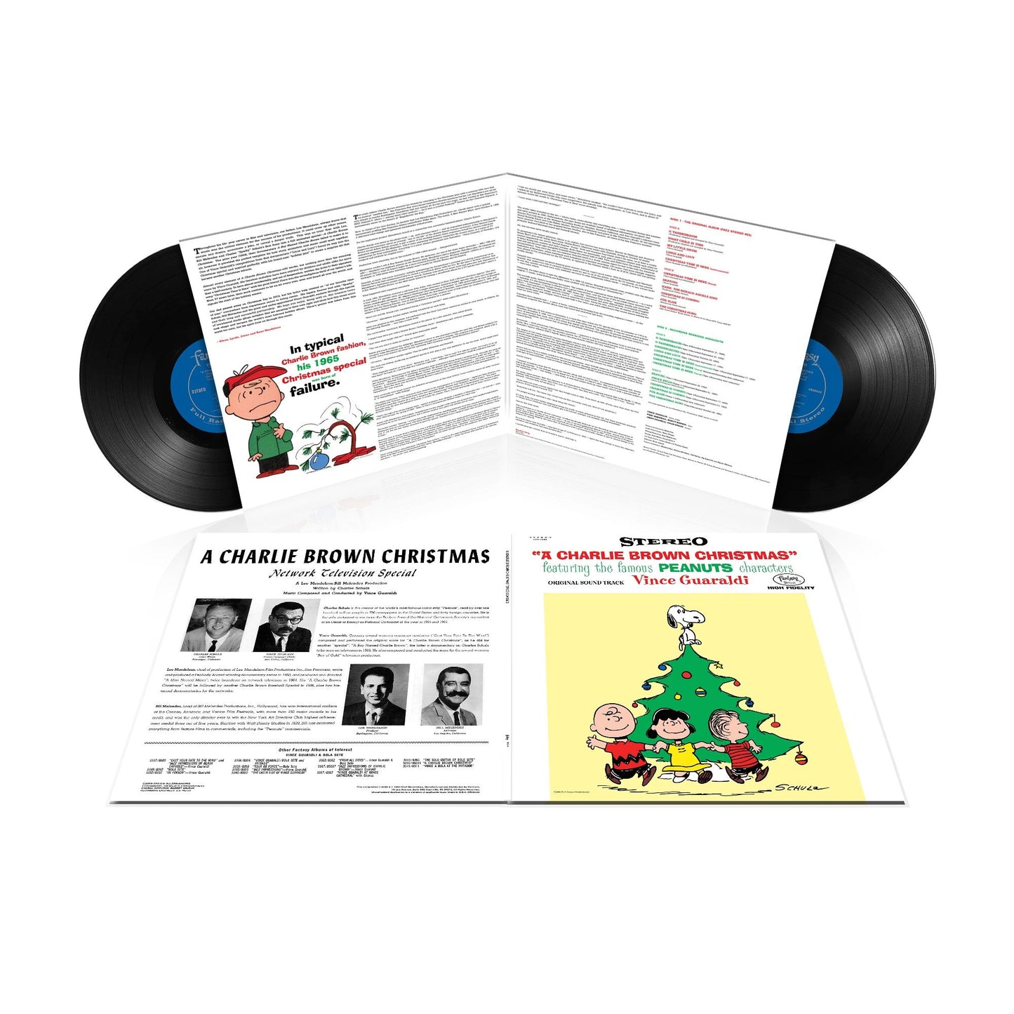 Vince Guaraldi Trio - Charlie Brown Christmas (Deluxe Edition) 2xLP