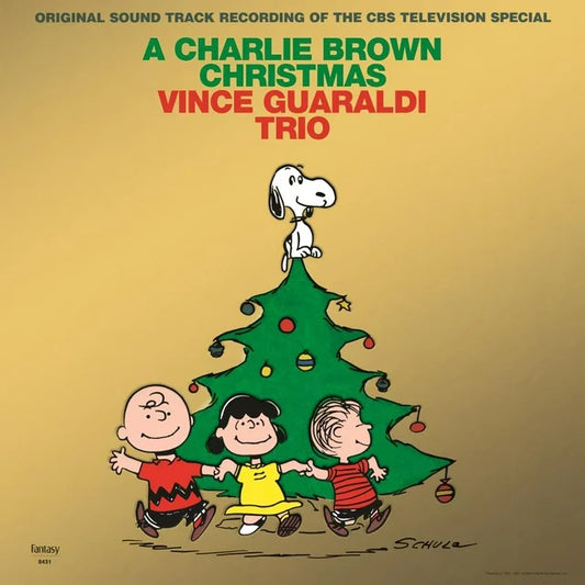 Vince Guaraldi Trio - Charlie Brown Christmas (2022 Gold Foil Edition) LP