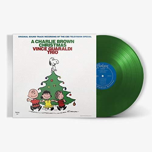 Vince Guaraldi Trio - Charlie Brown Christmas LP