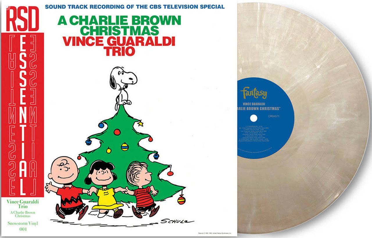 Vince Guaraldi Trio - Charlie Brown Christmas LP