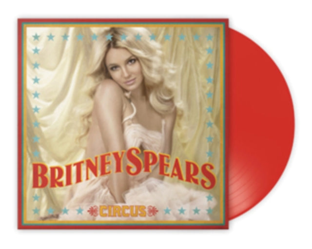 (U) Britney Spears - Circus LP