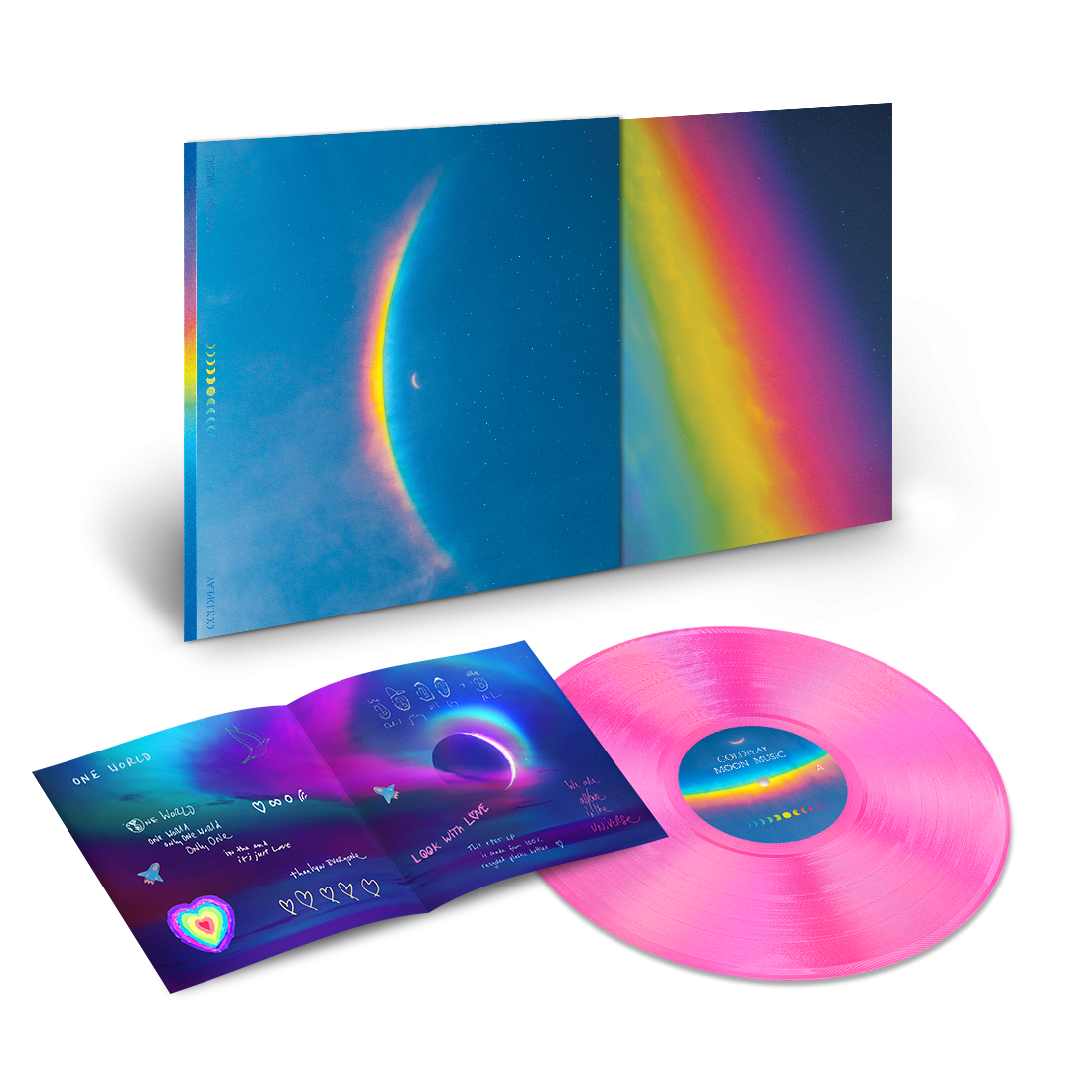 Coldplay - Moon Music LP