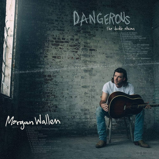 Morgan Wallen - Dangerous: The Double Album 3xLP
