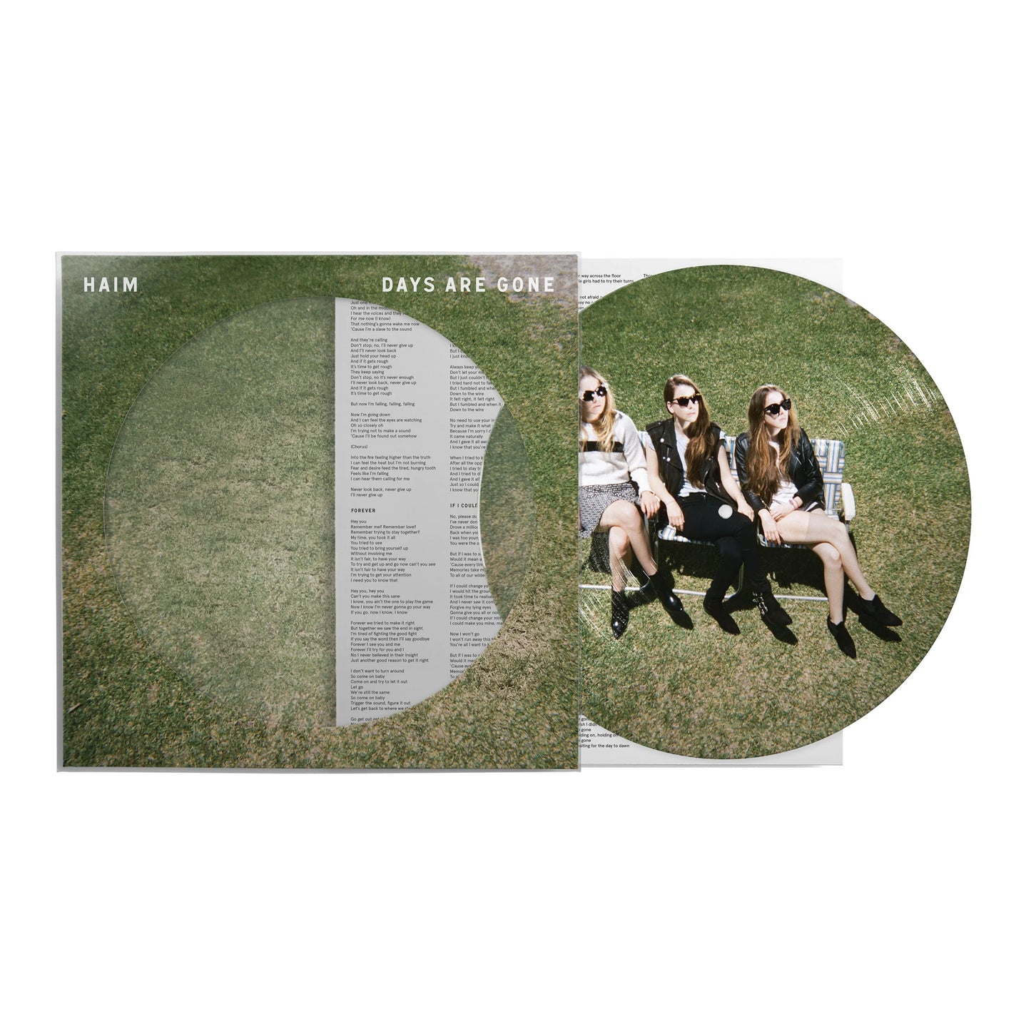 HAIM - Days Are Gone (Import) LP