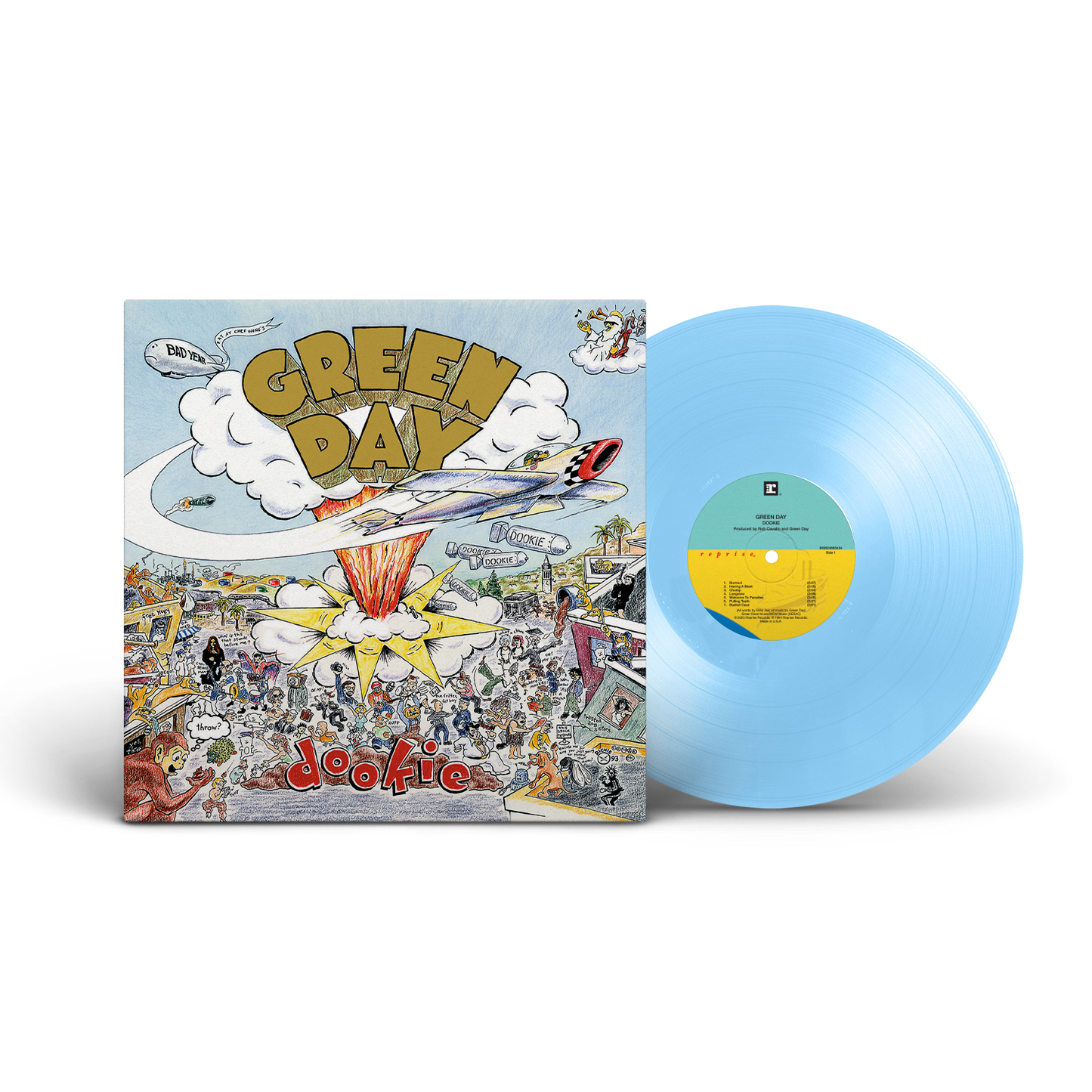 Green Day - Dookie (30th Anniversary) LP