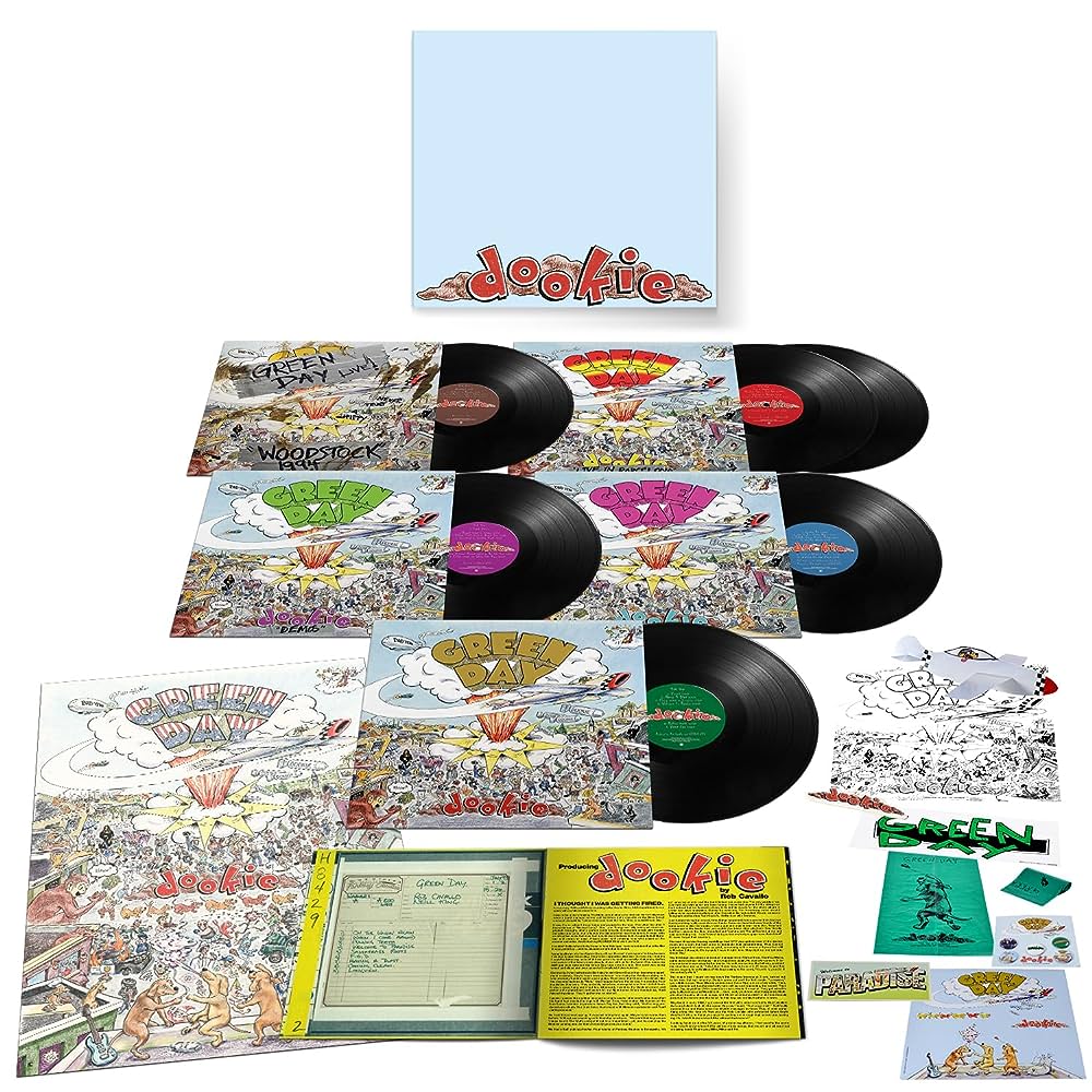 Green Day - Dookie (30th Anniversary) 6xLP Boxset