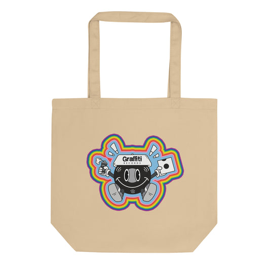 Graffiti Records Mascot Eco Tote Bag