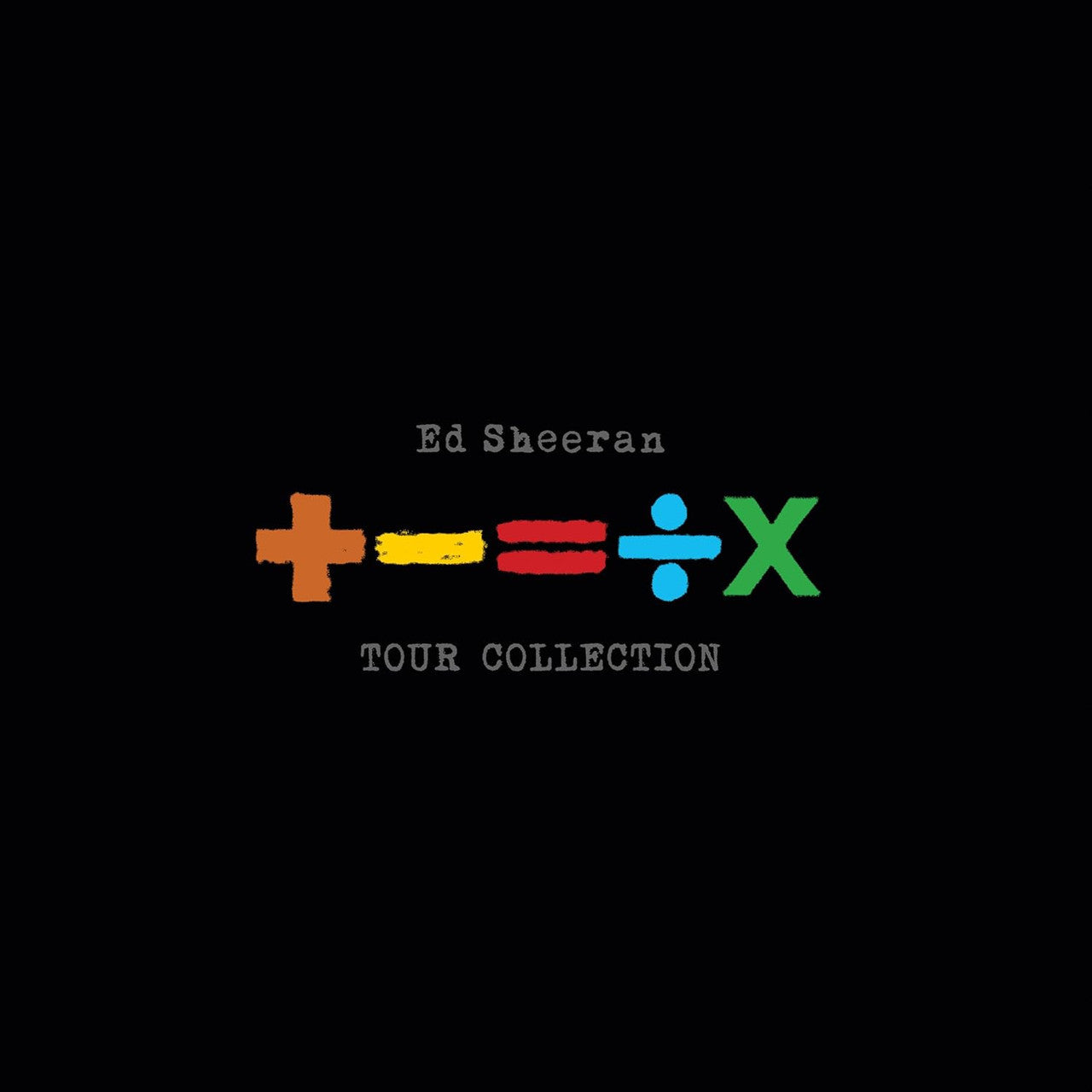 Ed Sheeran - +-=÷× (Tour Collection) 2xLP