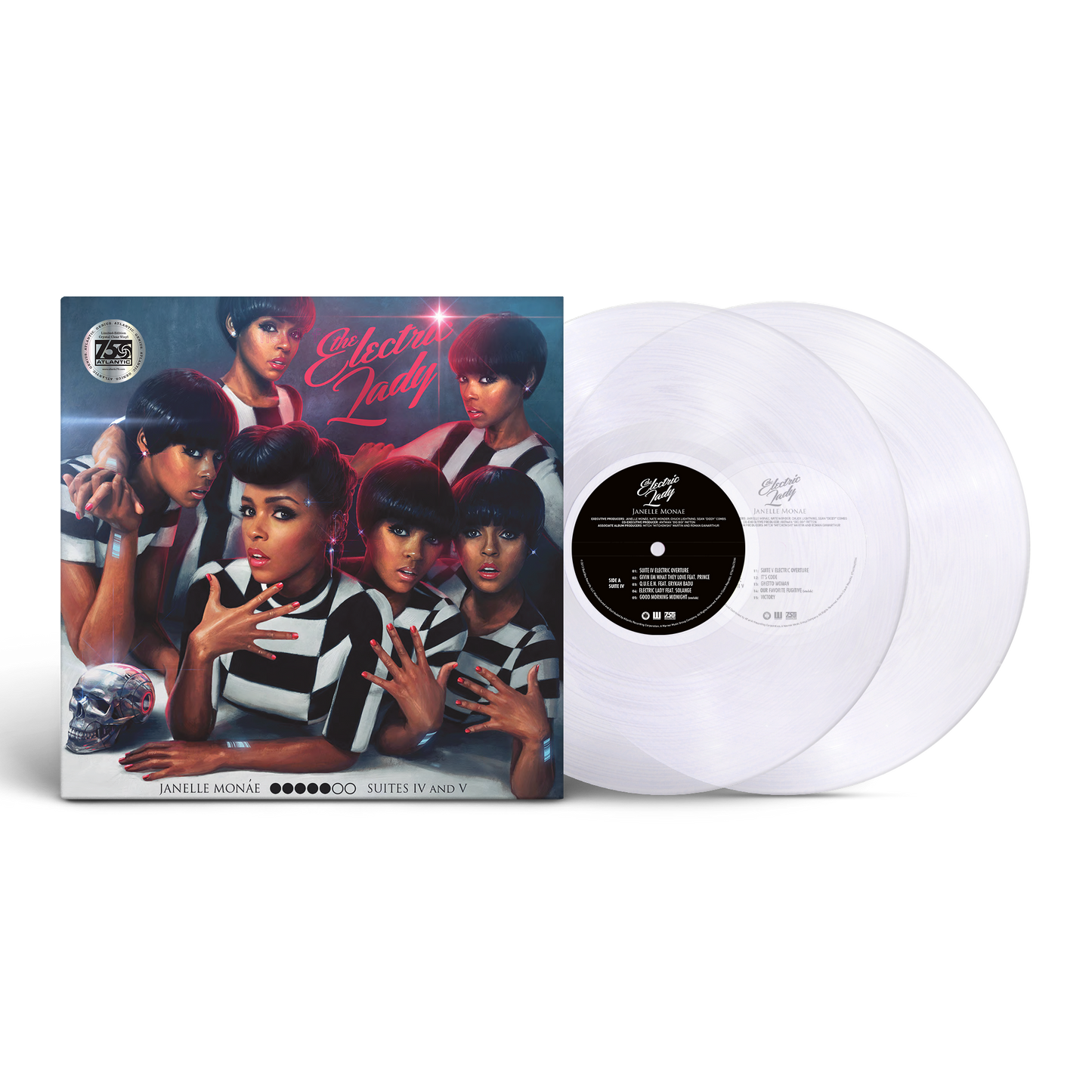 Janelle Monáe - The Electric Lady 2xLP