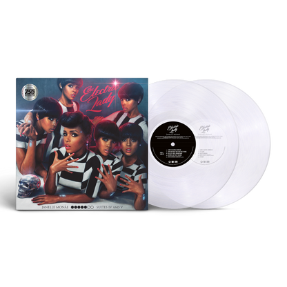 Janelle Monáe - The Electric Lady 2xLP