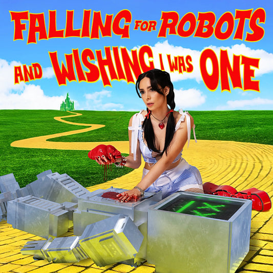 LØLØ -  Falling for Robots & Wishing I Was One LP