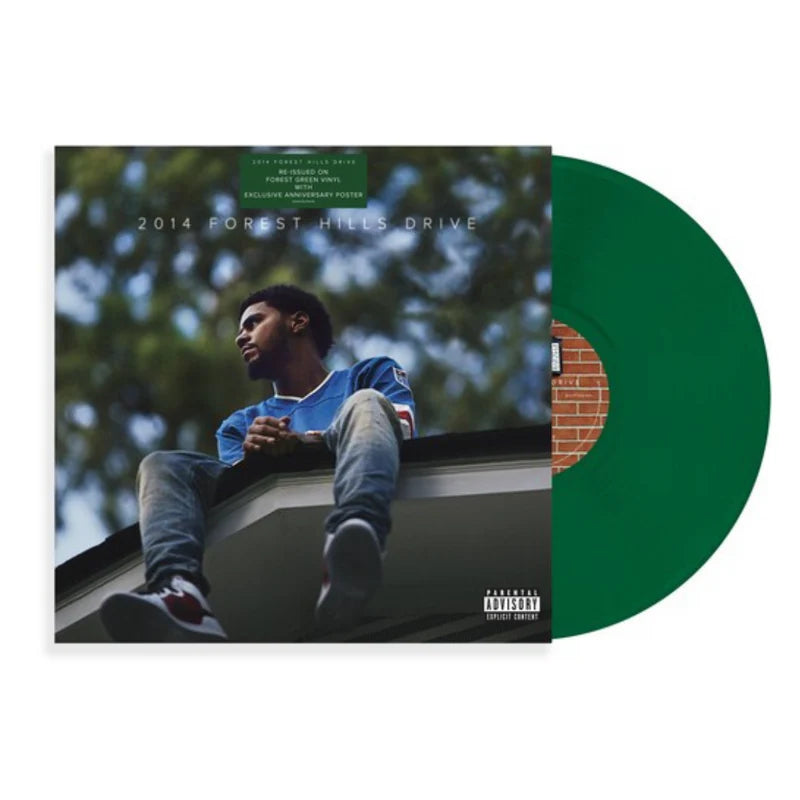 J. Cole - 2014 Forest Hills Drive 2xLP