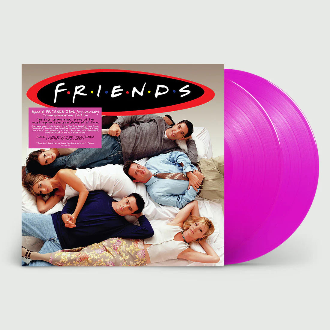 Various Artists - Friends (Original Soundtrack) 2xLP