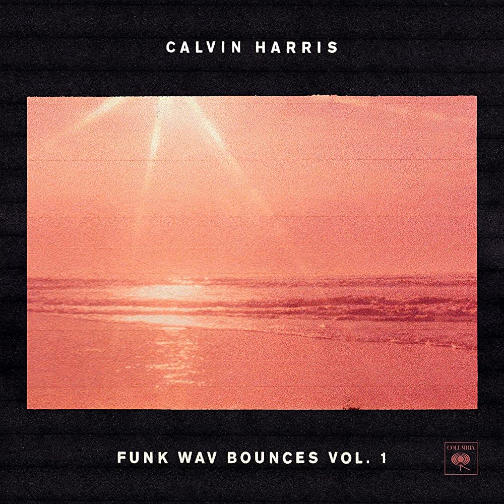 Calvin Harris - Funk Wav Bounces, Vol. 1 (Import) 2xLP