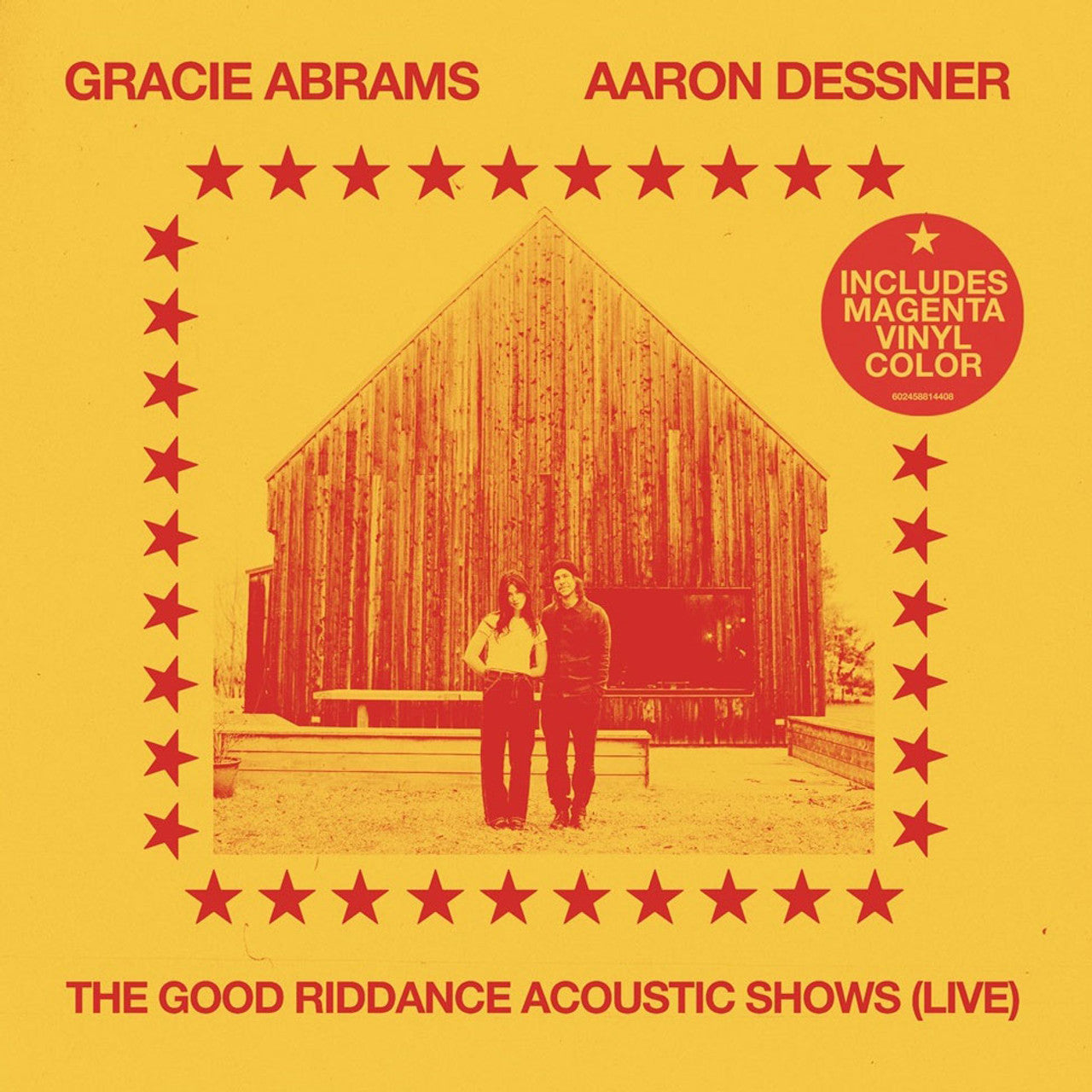 Gracie Abrams - The Good Riddance Acoustic Shows (Live) LP