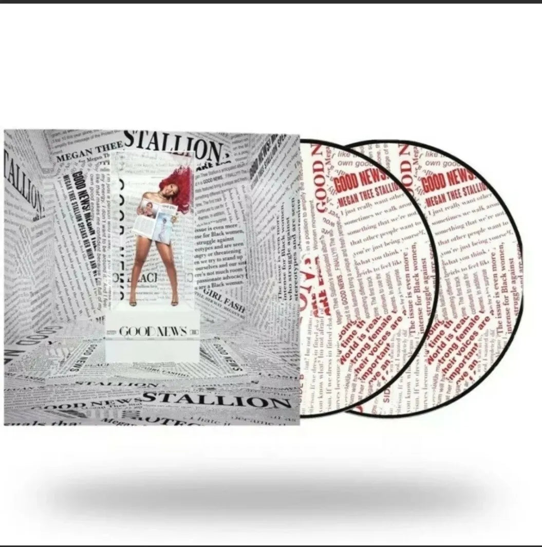 Megan Thee Stallion - Good News 2xLP