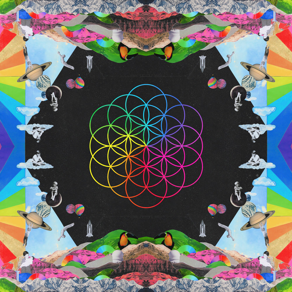 Coldplay - A Head Full of Dreams 2xLP